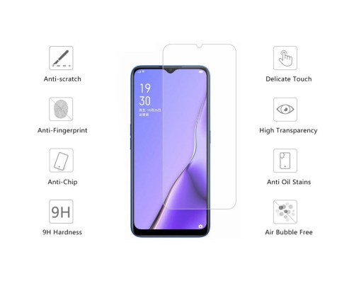 Скло захисне Drobak ZTE Blade A51 (494995)