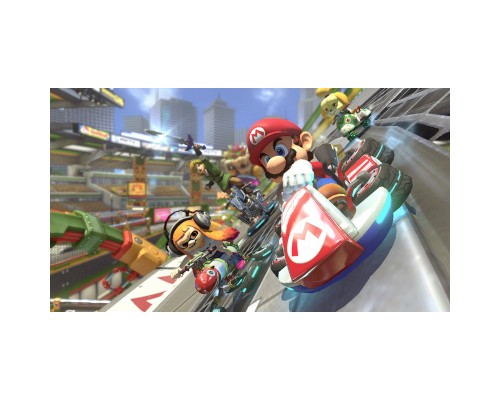 Гра Nintendo Mario Kart 8 Deluxe, картридж (045496420277)