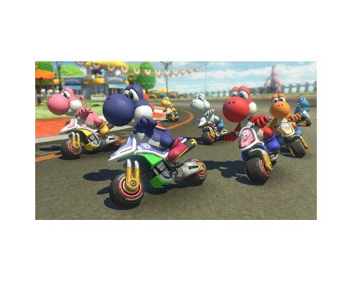 Гра Nintendo Mario Kart 8 Deluxe, картридж (045496420277)