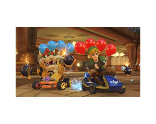 Гра Nintendo Mario Kart 8 Deluxe, картридж (045496420277)