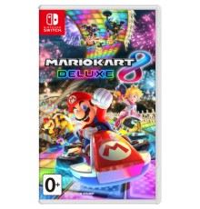 Гра Nintendo Mario Kart 8 Deluxe, картридж (045496420277)