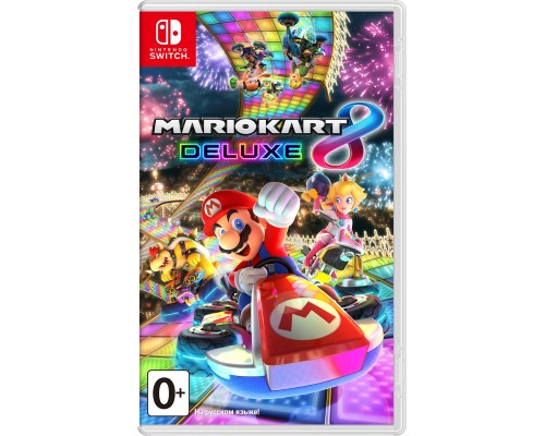 Гра Nintendo Mario Kart 8 Deluxe, картридж (045496420277)