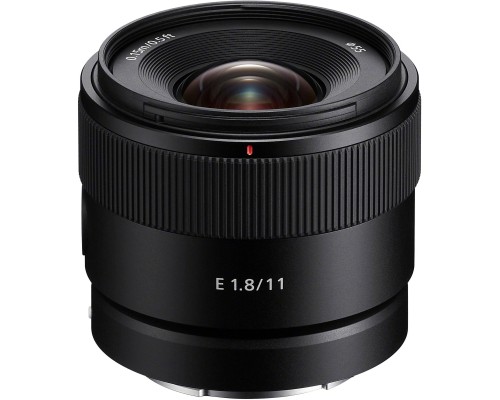 Об'єктив Sony 11mm, f/1.8 для NEX (SEL11F18.SYX)