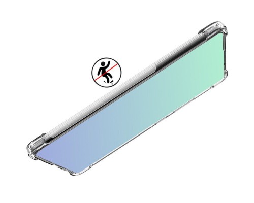 Чохол до мобільного телефона BeCover Anti-Shock Xiaomi 12 / 12X Clear (708629)