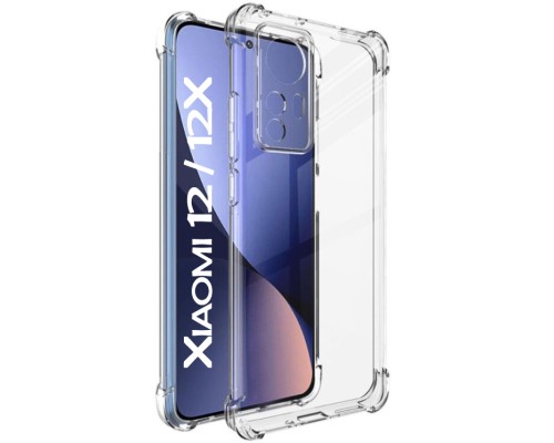 Чохол до мобільного телефона BeCover Anti-Shock Xiaomi 12 / 12X Clear (708629)