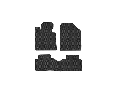 Килимок в салон EVAtech Hyundai Grand Santa FE (NC) 2012-2017 3 покол (HY1307ZV3KH2RBB)