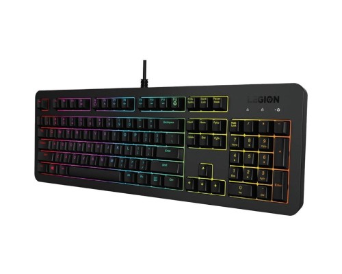 Клавіатура Lenovo Legion K300 RGB USB UA Black (GY41L16651)