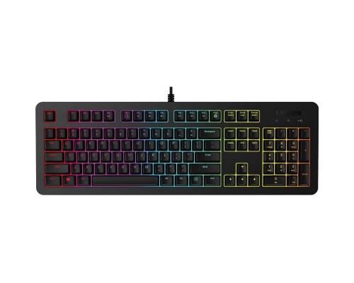 Клавіатура Lenovo Legion K300 RGB USB UA Black (GY41L16651)