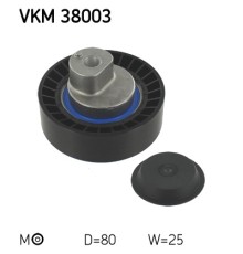 Ролик натягувача ременя SKF VKM 38003