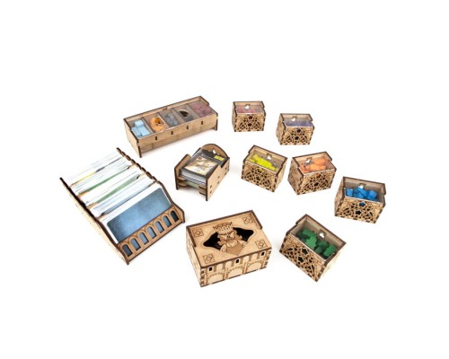 Органайзер для настільних ігор Tower Rex Architects of the West Kingdom + Expansions (2564)