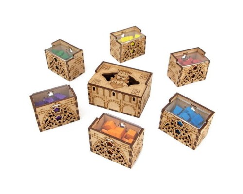 Органайзер для настільних ігор Tower Rex Architects of the West Kingdom + Expansions (2564)