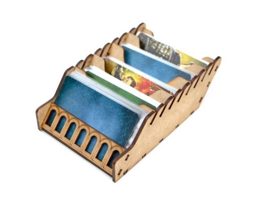 Органайзер для настільних ігор Tower Rex Architects of the West Kingdom + Expansions (2564)