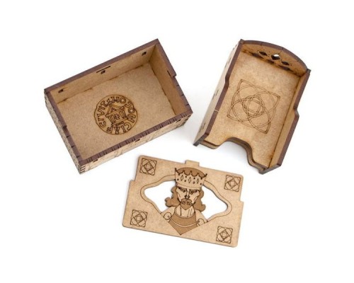 Органайзер для настільних ігор Tower Rex Architects of the West Kingdom + Expansions (2564)