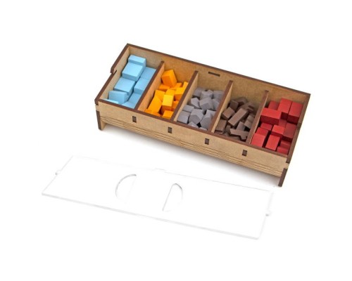 Органайзер для настільних ігор Tower Rex Architects of the West Kingdom + Expansions (2564)