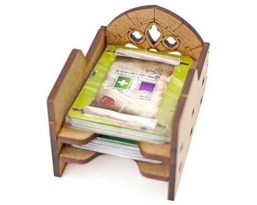 Органайзер для настільних ігор Tower Rex Architects of the West Kingdom + Expansions (2564)