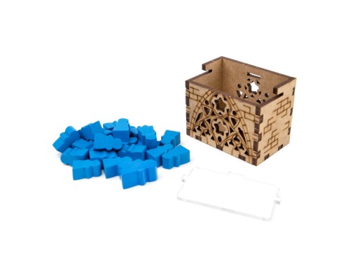 Органайзер для настільних ігор Tower Rex Architects of the West Kingdom + Expansions (2564)