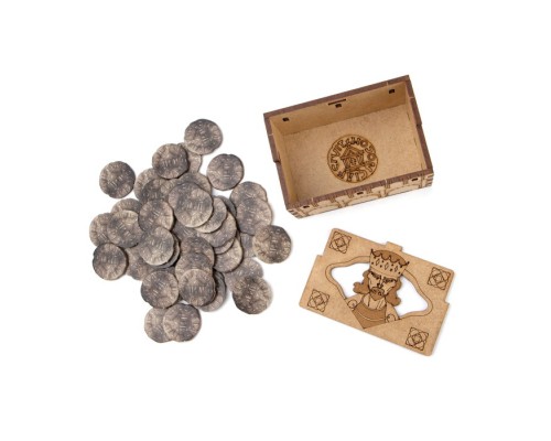 Органайзер для настільних ігор Tower Rex Architects of the West Kingdom + Expansions (2564)