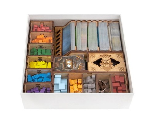 Органайзер для настільних ігор Tower Rex Architects of the West Kingdom + Expansions (2564)