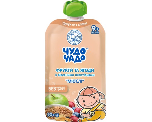 Дитяче пюре Чудо-Чадо 