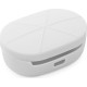 Чохол для навушників BeCover Silicon для Xiaomi Mi AirDots White (703823)