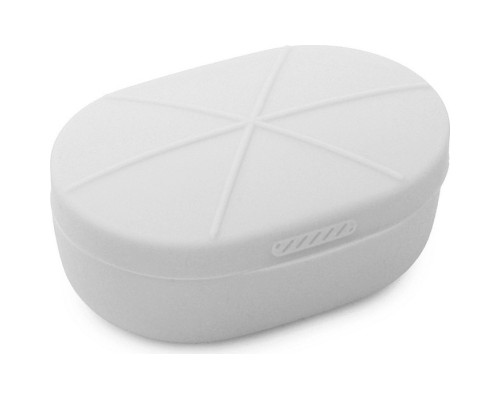 Чохол для навушників BeCover Silicon для Xiaomi Mi AirDots White (703823)