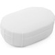 Чохол для навушників BeCover Silicon для Xiaomi Mi AirDots White (703823)