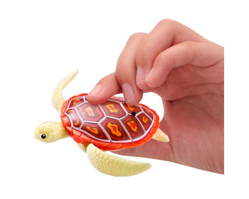 Інтерактивна іграшка Pets & Robo Alive Робочерепаха (бежева) (7192UQ1-3)