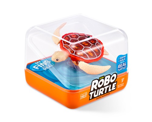 Інтерактивна іграшка Pets & Robo Alive Робочерепаха (бежева) (7192UQ1-3)