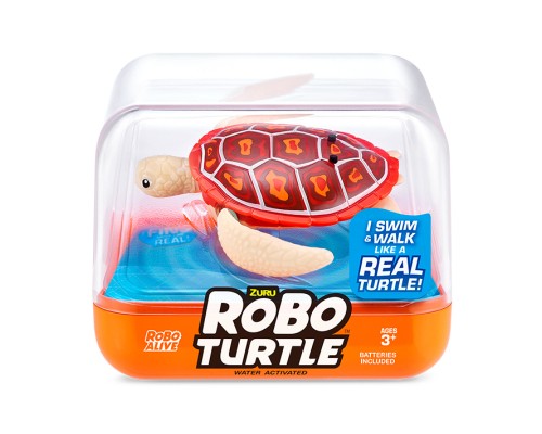 Інтерактивна іграшка Pets & Robo Alive Робочерепаха (бежева) (7192UQ1-3)