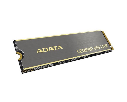Накопичувач SSD M.2 2280 500GB ADATA (ALEG-850L-500GCS)