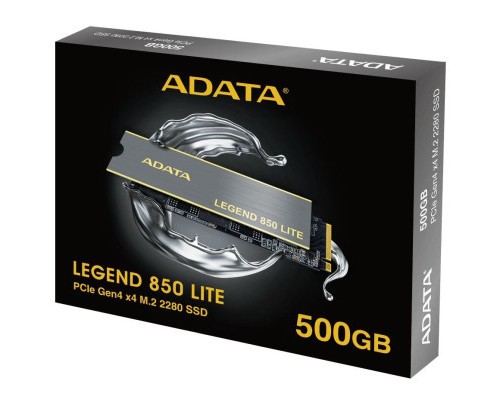 Накопичувач SSD M.2 2280 500GB ADATA (ALEG-850L-500GCS)