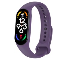 Ремінець до фітнес браслета BeCover Silicone для Xiaomi Mi Smart Band 7 Pro Purple (707484)