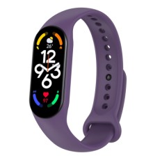 Ремінець до фітнес браслета BeCover Silicone для Xiaomi Mi Smart Band 7 Pro Purple (707484)