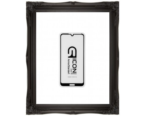 Скло захисне Armorstandart Icon Huawei Y6 2019 Black (ARM55986-GIC-BK)