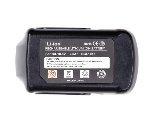Акумулятор до електроінструменту PowerPlant для HITACHI 12V 2.5Ah Li-ion (BCL1015S) (TB921003)
