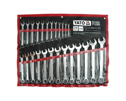 Ключ Yato 25 шт. (YT-0365)