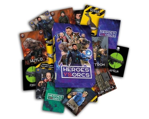 Настільна гра PLAYROOM Герої проти Орків (Heroes vs Orcs) , українська (ВР_ГПО)
