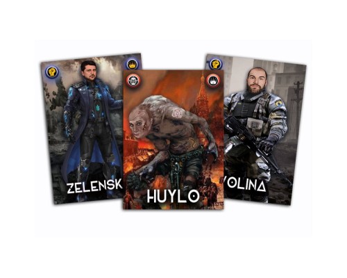 Настільна гра PLAYROOM Герої проти Орків (Heroes vs Orcs) , українська (ВР_ГПО)