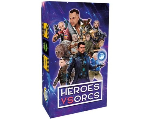 Настільна гра PLAYROOM Герої проти Орків (Heroes vs Orcs) , українська (ВР_ГПО)