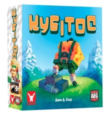 Настільна гра Geekach Games Кубітос (Cubitos) (GKCH033CUB)