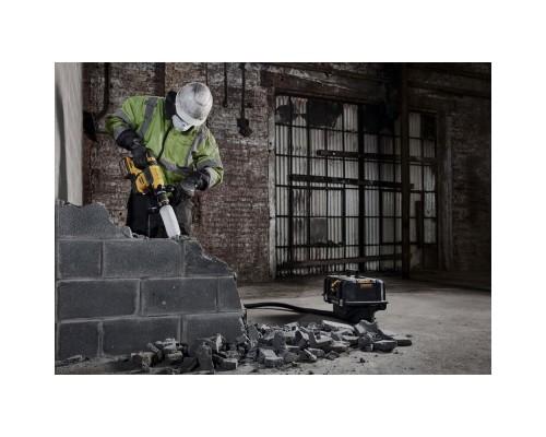 Перфоратор DeWALT безщітковий, SDS MAX, 54 В, 6.1 Дж, 3 реж. (без АКБ та ЗУ) (DCH417X2)