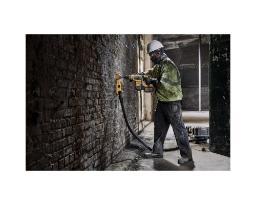 Перфоратор DeWALT безщітковий, SDS MAX, 54 В, 6.1 Дж, 3 реж. (без АКБ та ЗУ) (DCH417X2)