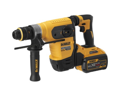 Перфоратор DeWALT безщітковий, SDS MAX, 54 В, 6.1 Дж, 3 реж. (без АКБ та ЗУ) (DCH417X2)