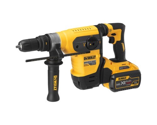 Перфоратор DeWALT безщітковий, SDS MAX, 54 В, 6.1 Дж, 3 реж. (без АКБ та ЗУ) (DCH417X2)