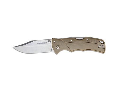 Ніж Cold Steel Verdict CP FDE (CS-FL-C3CPSSFDE) Ніж Cold Steel Verdict CP FDE (CS-FL-C3CPSSFDE)