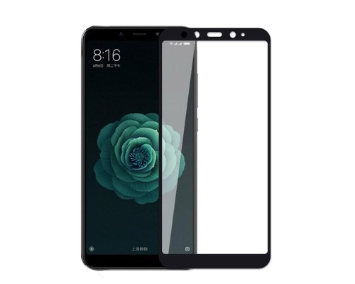 Скло захисне PowerPlant Full screen Xiaomi Mi A2, Black (GL605521)