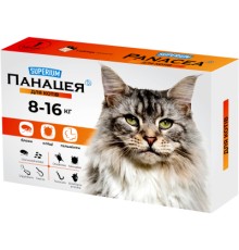 Таблетки для тварин Superium Панацея для котів 8-16 кг (4823089348742)