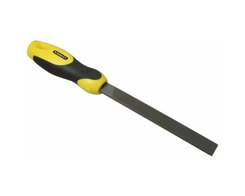 Напилок Stanley слюсарний плоский з особистим насіканням, з робочою частиною L=150 мм (0-22-450)