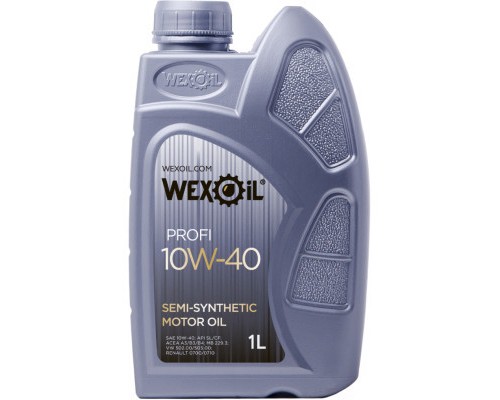 Моторна олива WEXOIL Profi 10w40 1л (WEXOIL_62556)