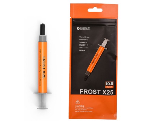 Термопаста ID-Cooling FROST X25 4g Термопаста ID-Cooling FROST X25 4g